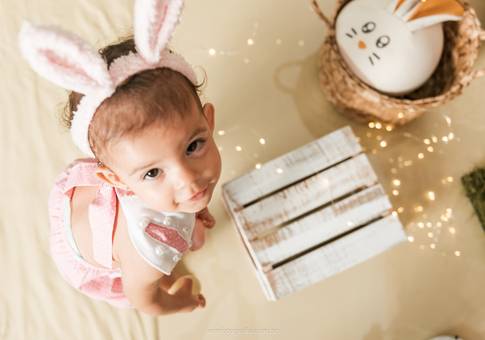 Temático de Temático Páscoa: Pérola e Lucca