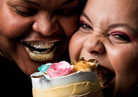 Nosso Nós de Ensaio Casal: B + V