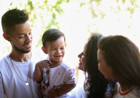 ENSAIO de FAMÍLIA DEYSY