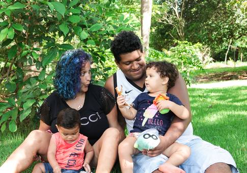 ENSAIO de FAMÍLIA RAYRA