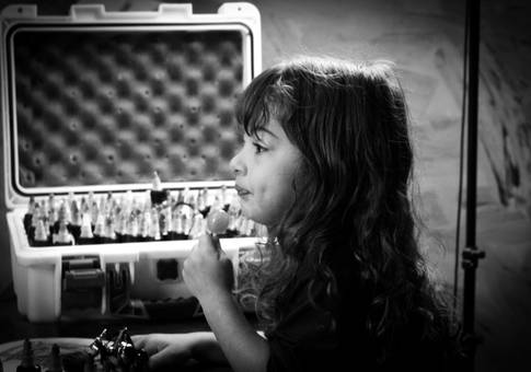 ENSAIO de GUI & OLIVIA (PAI E FILHA)