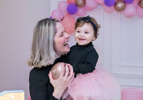 Festa Infantil de Catharina - 01 aninho