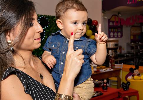 Festa Infantil de Guilherme - 01 aninho