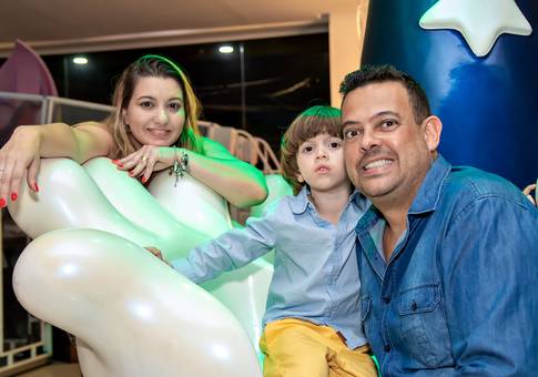 Festa Infantil de Emanuel - 03 aninhos