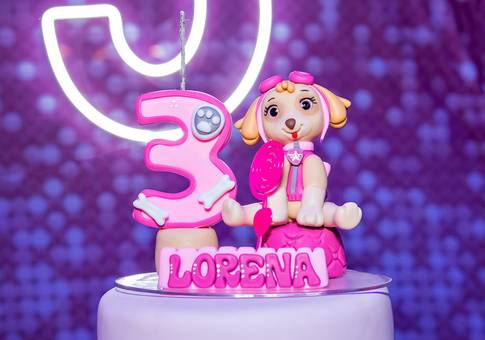 Festa Infantil de Lorena - 03 aninhos