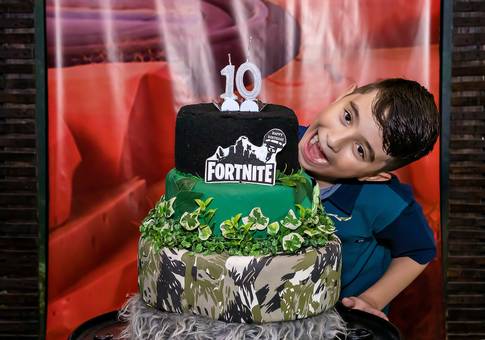 Festa Infantil de Davi - 10 anos