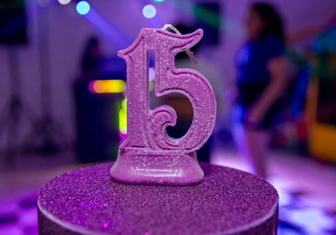 15 anos de Isadora - 15 anos