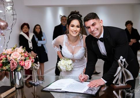Casamentos de Ana & Salomão - Casamento Civil