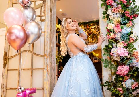 15 anos de Stefany - Ensaio