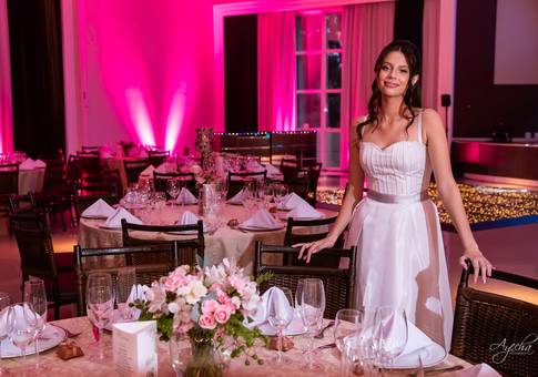 15 anos de Isa Lewin  - Festa