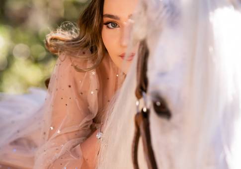 15 anos de Melissa - Ensaio