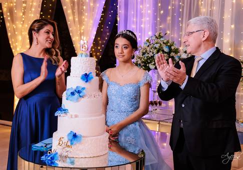 15 anos de Marina Bessa - Festa