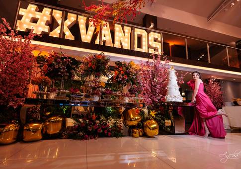 15 anos de Isadora Luchetti - Festa