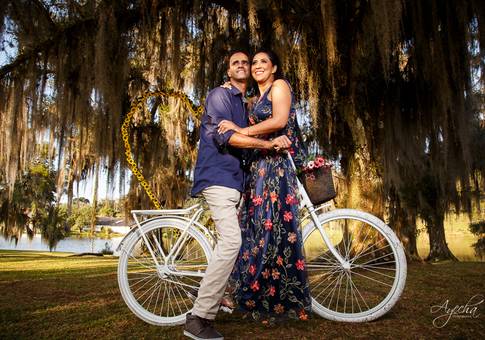 Ensaios Pré Wedding de Silvana & Eduarte