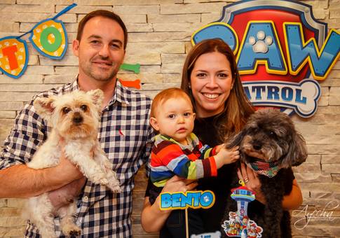 Famílias e Infantis de Bento - 1º Ano 