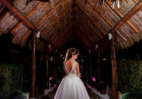 15 anos de Gabriela Quetes - Festa