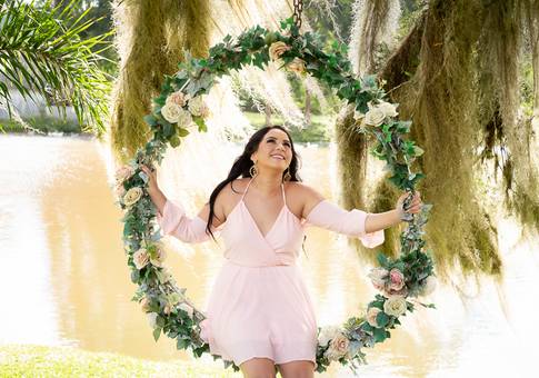 15 anos de Larissa Garcia - Ensaio