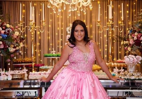 15 anos de Larissa Garcia - Festa