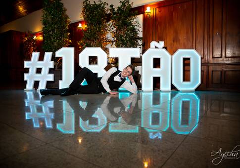 15 anos de Thiago Ronkoski - 18 anos - Festa 