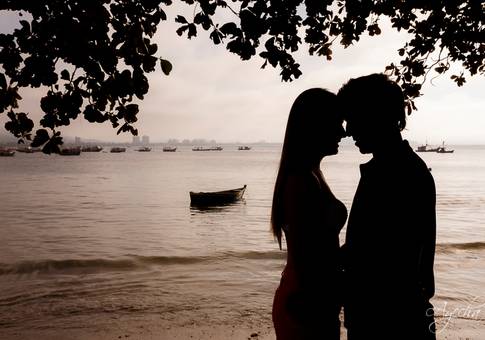 Ensaios Pré Wedding de Vanessa & Vinícius