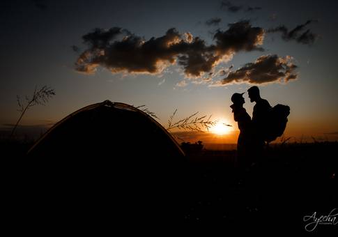 Ensaios Pré Wedding de Mariza & Leandro