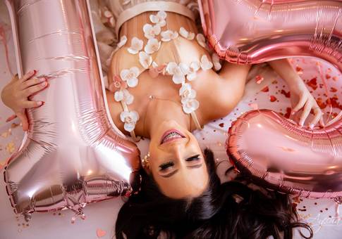 15 anos de Victória - Ensaio 