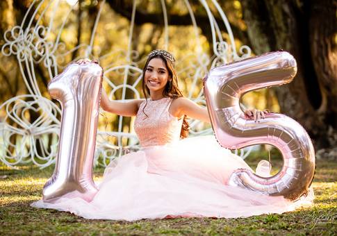 15 anos de Ellen Saldanha - Ensaio 