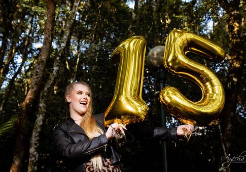 15 anos de Ana Paula Uzendowski - Ensaio 