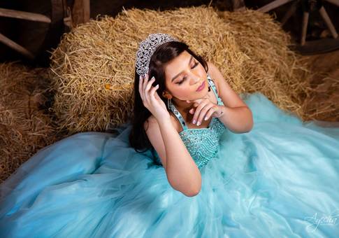 15 anos de Lauryn - Ensaio 