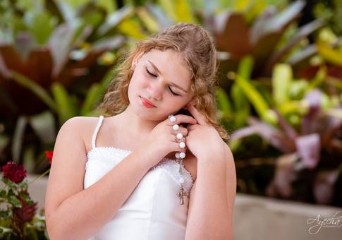 Famílias e Infantis de Julia - Primeira Comunhão 