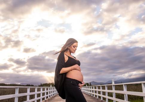 Gestantes de Débora e Felipe