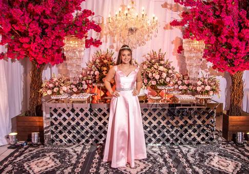 Eventos 15 anos de  Sofia Giangrossi