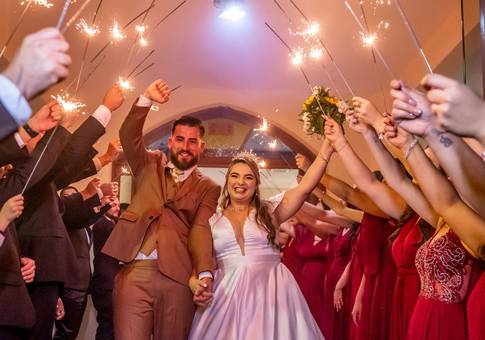 Casamentos de Shayeinne e Renato