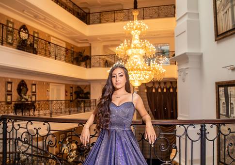 Ensaios 15 anos de Leona Felício