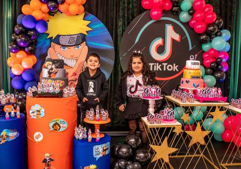 Infantis de Isadora e Joaquim 7 anos