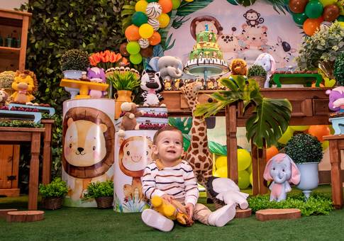 Infantis de Bernardo-  1 ano 