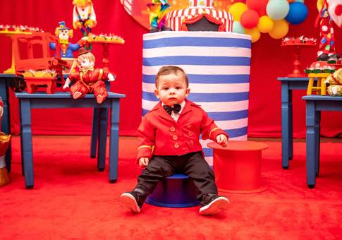 Infantis de Valentim- 1 ano 