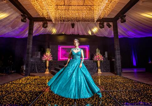 Eventos 15 anos de Leona 