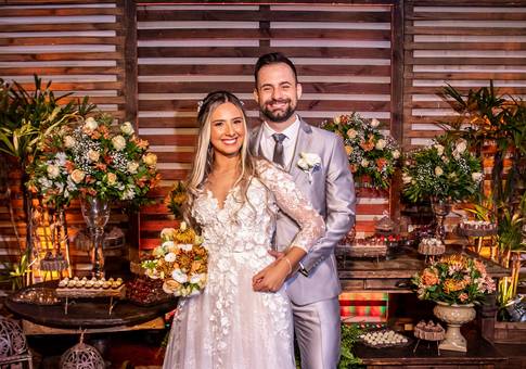 Casamentos de Alice e Diovane