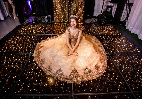 Eventos 15 anos de Livia Gomes