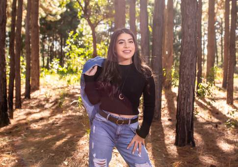 Ensaios 15 anos de Milena 