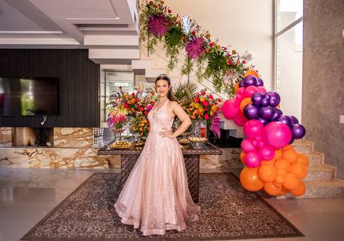 Eventos 15 anos de Julia