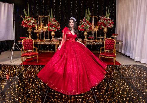 Eventos 15 anos de Luisa Cardoso