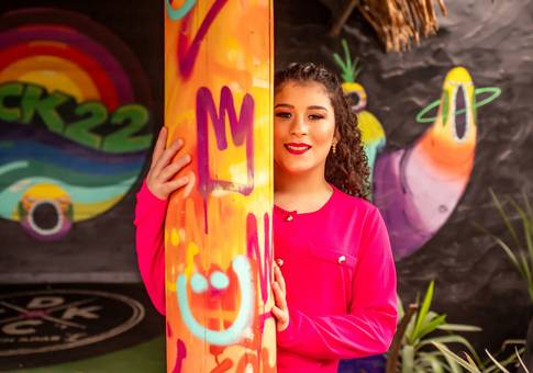 Ensaios 15 anos de Flávia 