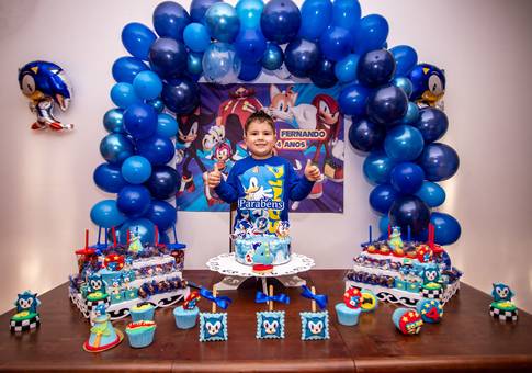 Infantis de Luiz Fernando - 4 anos