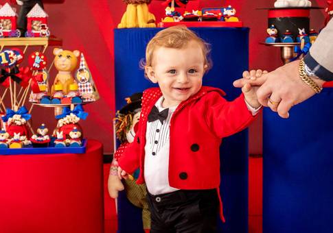 Infantis de João Miguel - 1 ano 