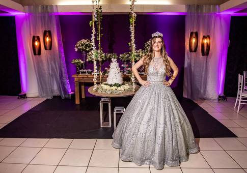 Eventos 15 anos de Amanda