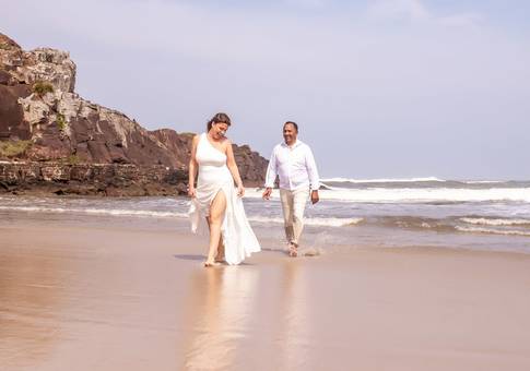 Ensaio Pré Casamento de Fernanda e Santo