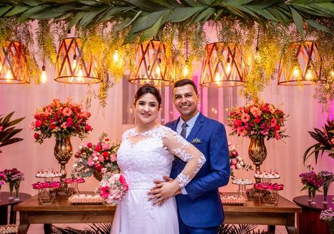 Casamentos de Joice e Roger