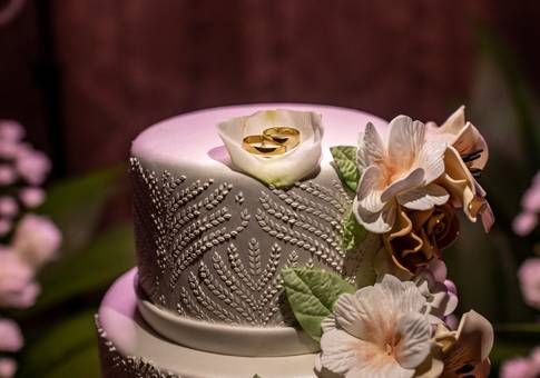 Casamentos de Fernanda e Santo